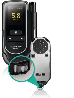Accu Chek® Mobile blodsukkerapparat Velkommen til Accu Chek® | Accu Chek