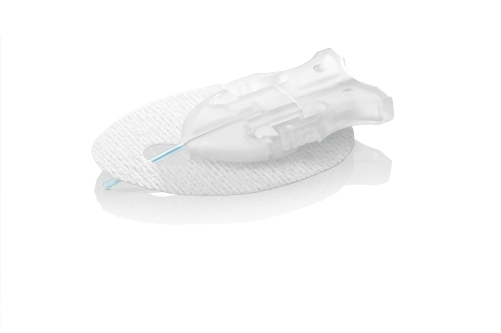 Bilde viser Accu-Chek Tender link