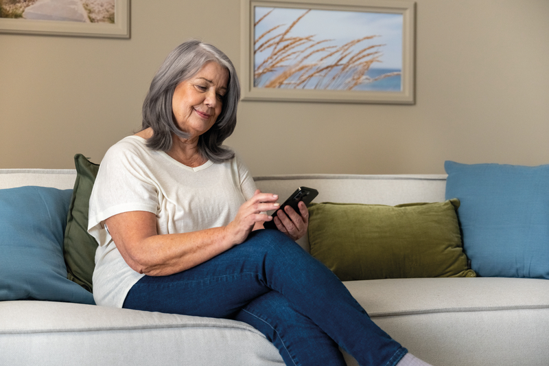 Slik bruker du Accu-Chek SmartGuide Prediksjons-appen