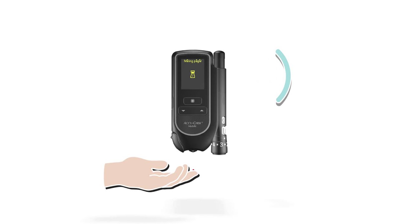 Accu Chek Mobile blodsukkerapparat