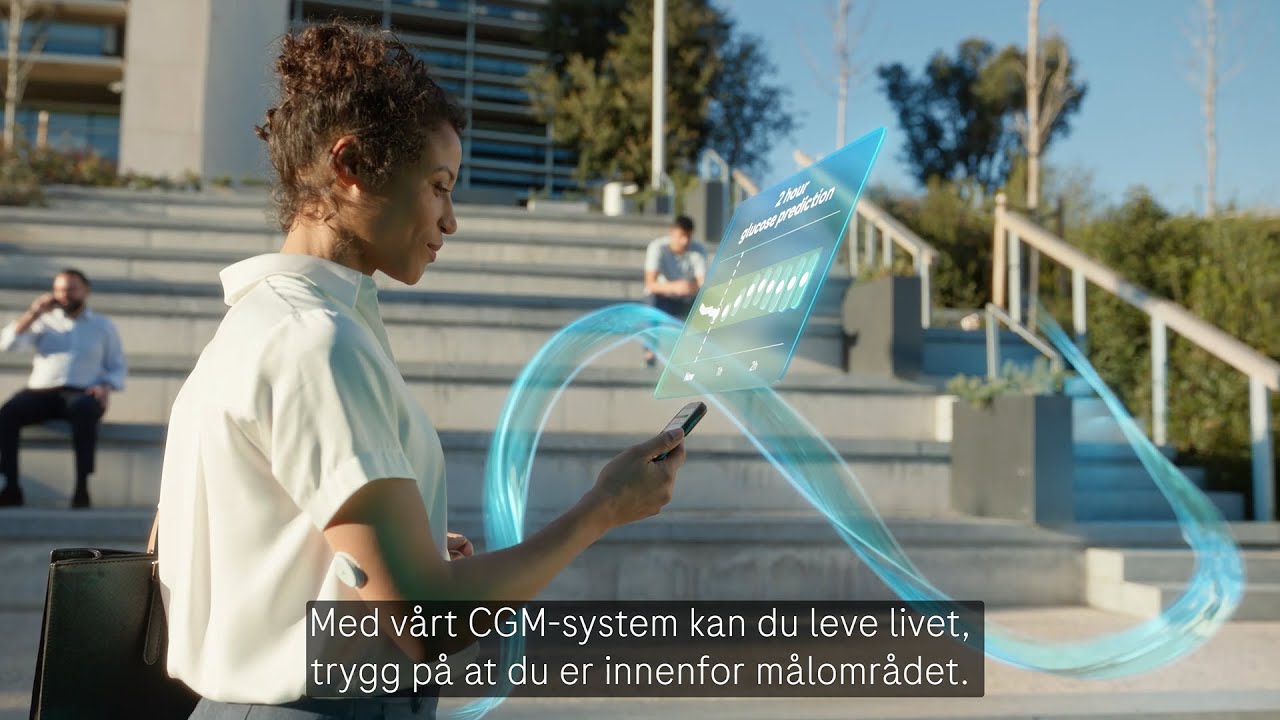 Lær mer om Accu-Chek SmartGuide CGM-systemet – din personlige glukoseguide