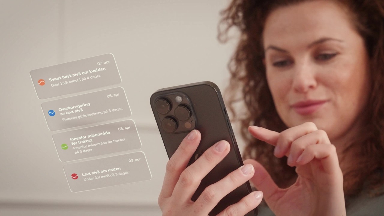Lær mer om Accu-Chek SmartGuide CGM-systemet – din personlige glukoseguide