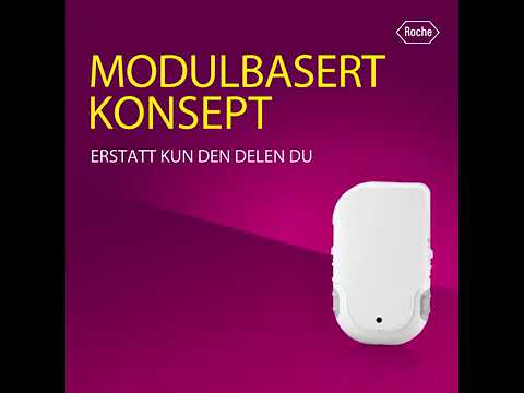 Accu-Chek Solo mikropumpe – Modulbasert konsept