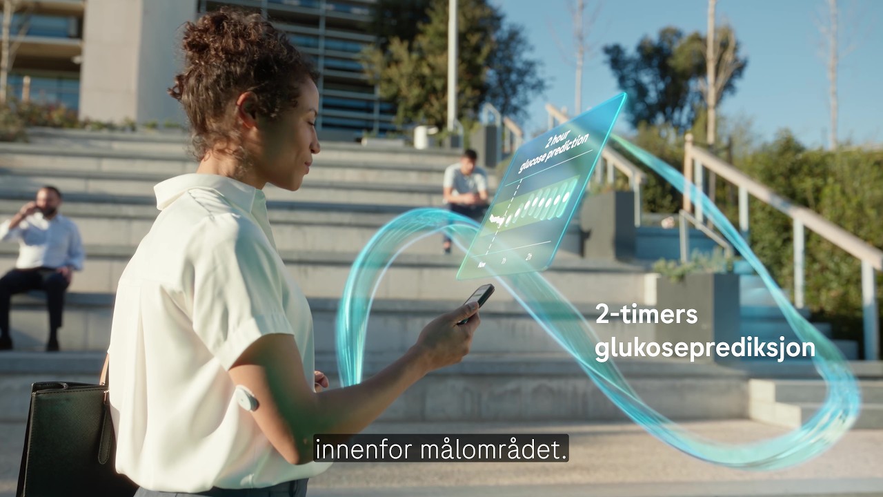 Lær mer om Accu-Chek SmartGuide CGM-systemet – din personlige glukoseguide