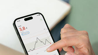 Forsinkelse ved kontinuerlig glukosemåling (CGM)