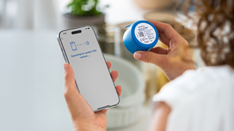 Koble Accu-Chek SmartGuide-sensoren og -appen