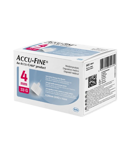 Finner ikke bilde av Accu-Fine pennekanyler